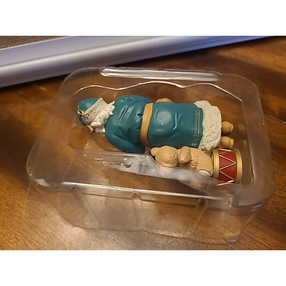 1992 Hallmark Keepsake Christmas Ornament Merry Olde Santa Claus #3 Box Flaw